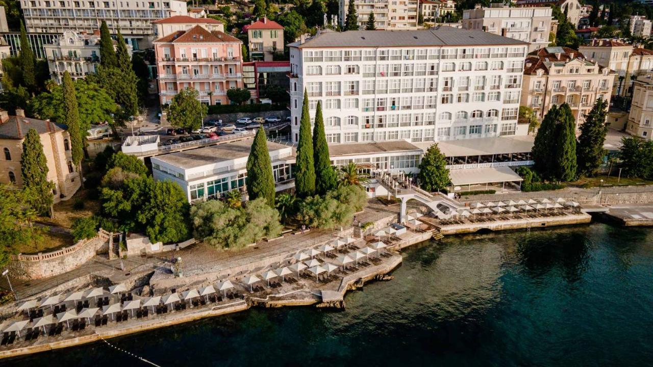 Hotel Kristal - Liburnia Opatija Exterior foto
