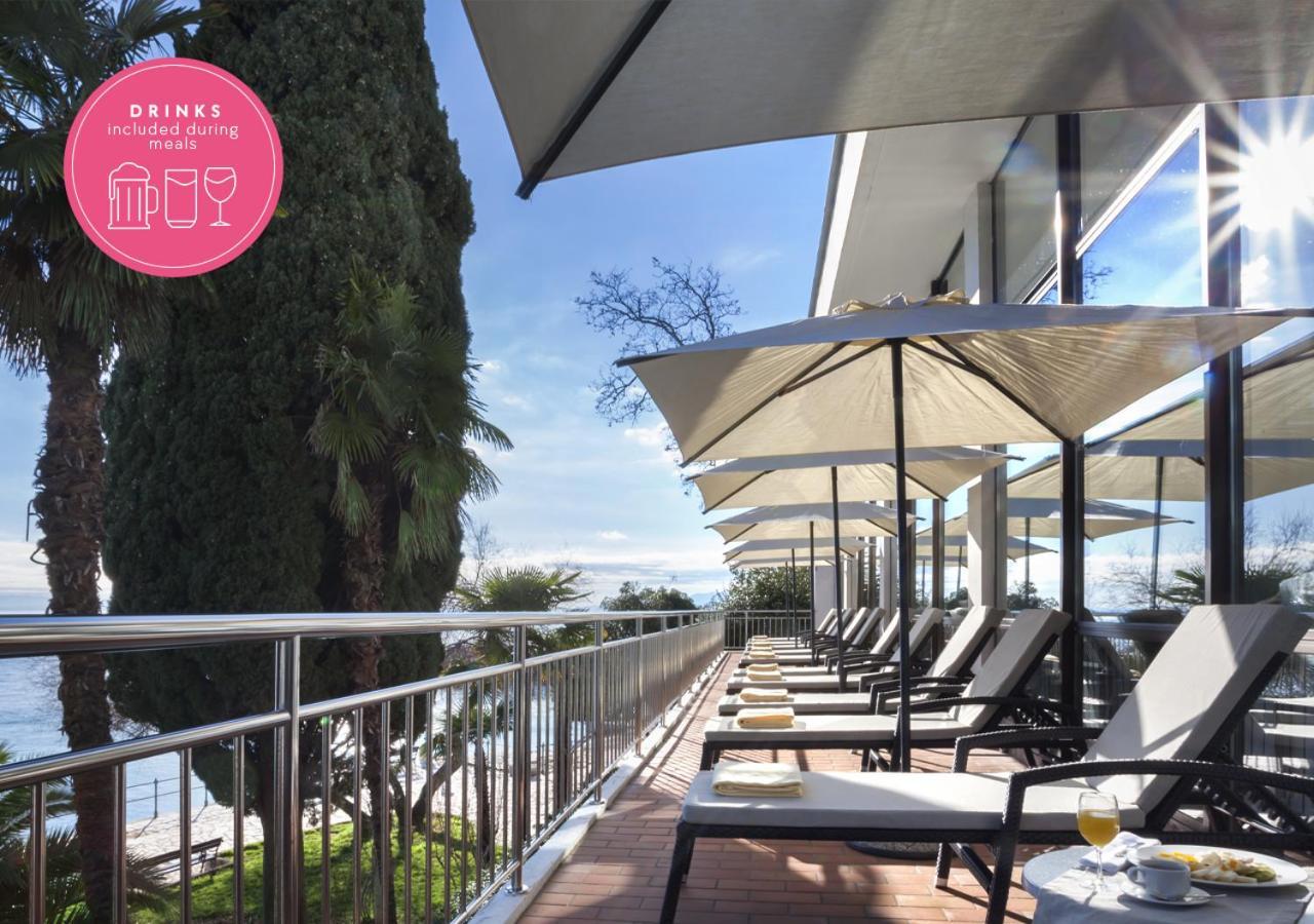 Hotel Kristal - Liburnia Opatija Exterior foto