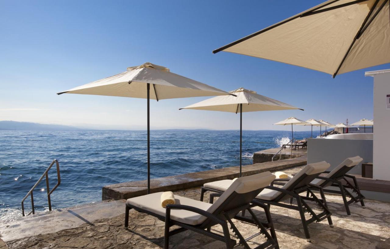 Hotel Kristal - Liburnia Opatija Exterior foto